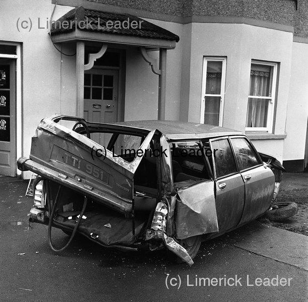 Crash on roxboro Road From Limerick With Love